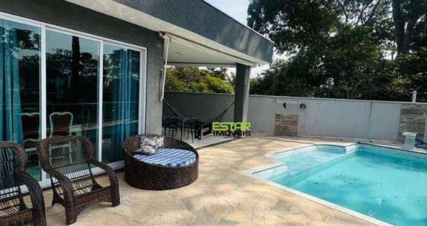 Casa com 3 dormitórios à venda, 181 m² por R$ 1.400.000 - Nova Gardênia - Atibaia/SP
