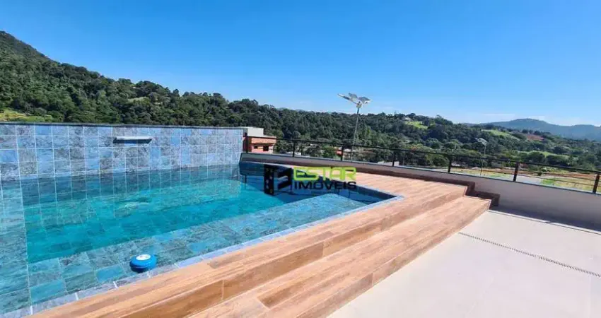 Casa em condomínio fechado com 4 quartos à venda na Estrada Municipal da Pedra Grande, 1801, Laranja Azeda, Atibaia