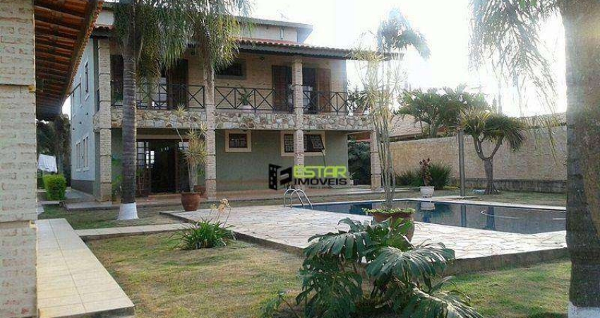 Casa com 3 dormitórios à venda, 400 m² por R$ 1.850.000,00 - Residencial Country Felix - Bom Jesus dos Perdões/SP