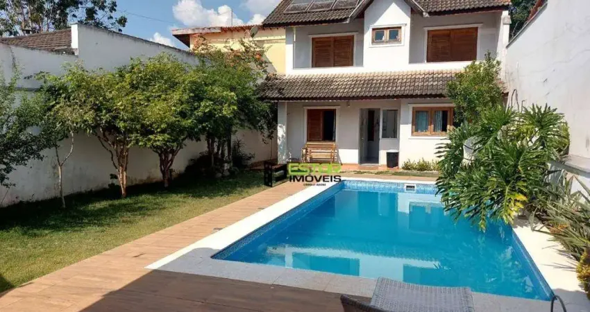 Casa com 3 dormitórios à venda, 244 m² por R$ 1.640.000,00 - Vila Giglio - Atibaia/SP