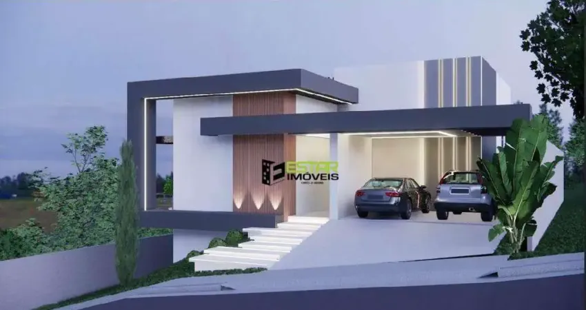 Casa com 3 dormitórios à venda, 327 m² por R$ 2.200.000,00 - Condomínio Residencial Shamballa III - Atibaia/SP