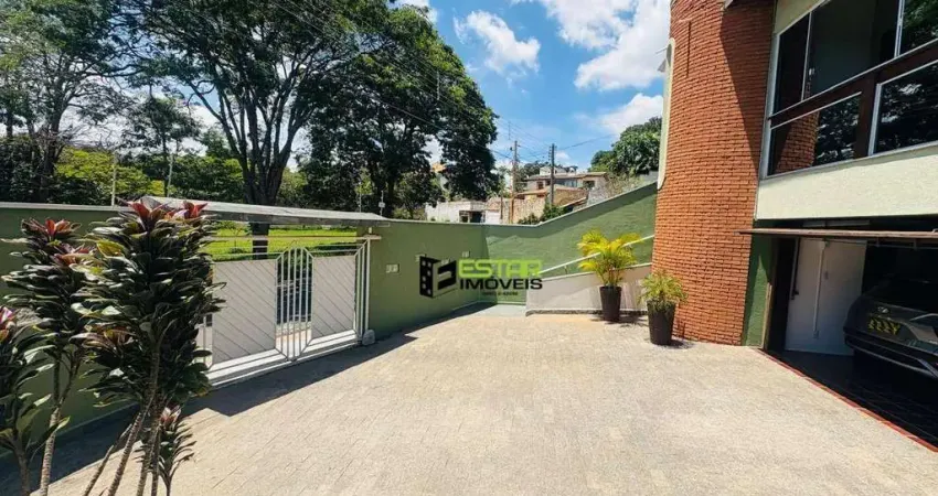 Casa à venda com 4 dormitórios (2 suítes), 233 m² – vila santista, atibaia/sp