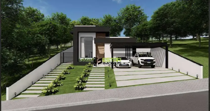 Casa com 3 dormitórios à venda, 230 m² por R$ 1.540.000,00 - Jardins - Bragança Paulista/SP