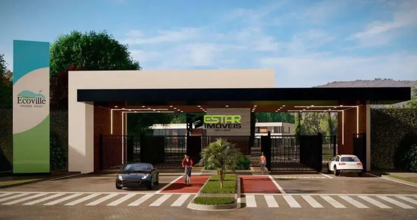 Terrenos em condomínio com 360 m² com linda vista para Pedra Grande!