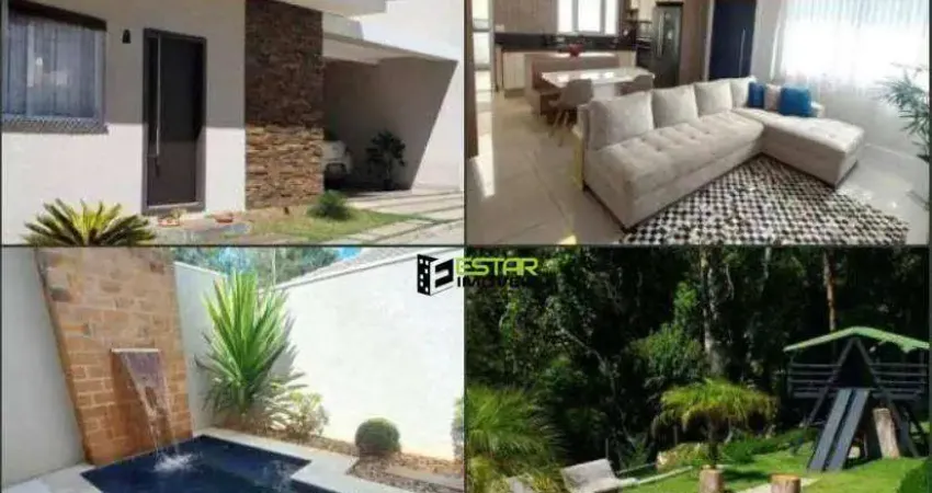 Casa com 3 dormitórios, 143 m² - venda por R$ 990.000,00 ou aluguel por R$ 5.874,00/mês - Ribeirão dos Porcos - Atibaia/SP