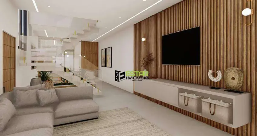 Casa com 3 dormitórios à venda, 186 m² por R$ 980.000,00 - Jardim dos Pinheiros - Atibaia/SP