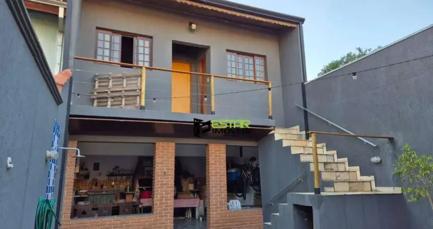 Casa com 3 dormitórios à venda, 181 m² por R$ 800.000 - Atibaia Jardim - Atibaia/SP