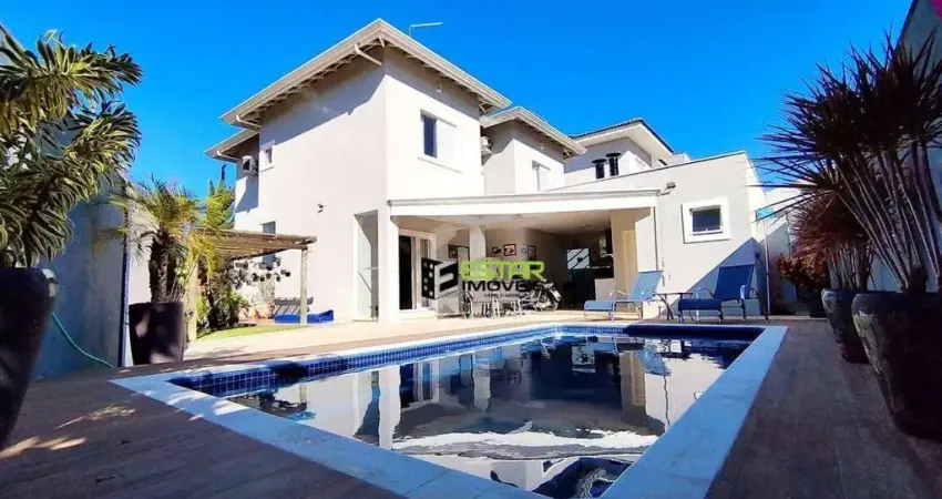 Casa com 3 dormitórios à venda, 337 m² por R$ 2.490.000,00 - Altos da Floresta - Atibaia/SP