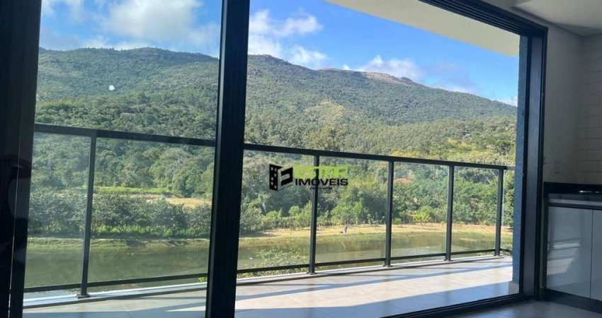 Apartamento com 3 dormitórios, 88 m² - venda por R$ 850.000,00 ou aluguel por R$ 4.700,00/mês - Nova Gardênia - Atibaia/SP