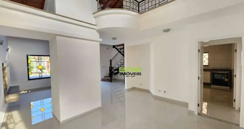 Casa com 3 dormitórios para alugar, 250 m² por R$ 6.978,50/mês - Vila Santista - Atibaia/SP