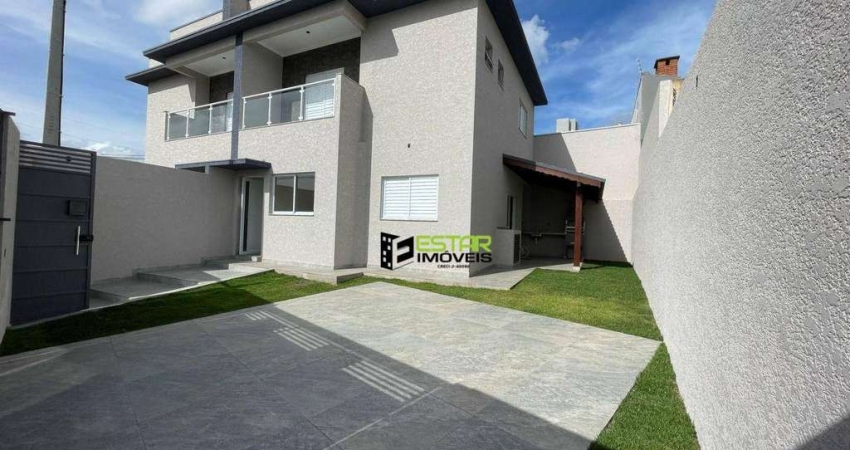 Casa com 3 dormitórios à venda, 106 m² por R$ 560.000 - Nova Atibaia - Atibaia/SP