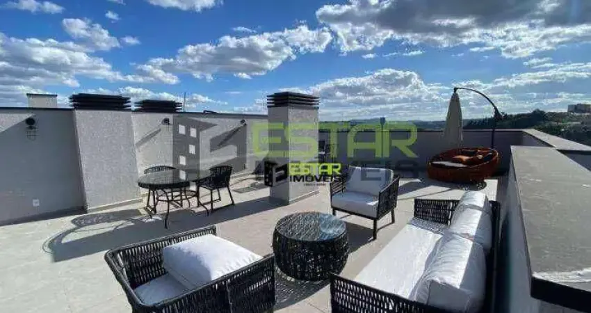 Apartamento com 2 dormitórios para alugar, 65 m² por r$ 3.600,00/mês - vila gardênia - atibaia/sp