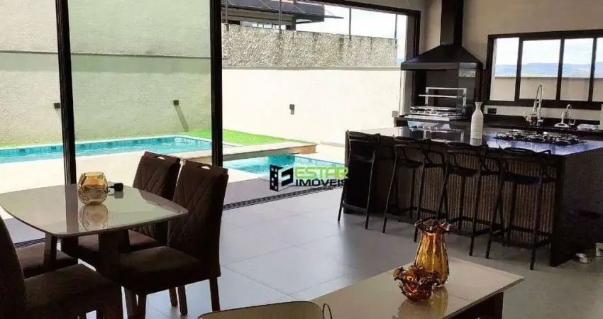 Casa com 3 dormitórios à venda, 191 m² por R$ 1.489.000,00 - Jardim dos Pinheiros - Atibaia/SP