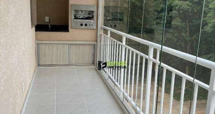 Apartamento com 3 dormitórios, 94 m² - venda por R$ 850.000,00 ou aluguel por R$ 3.713,00/mês - Jardim Floresta - Atibaia/SP