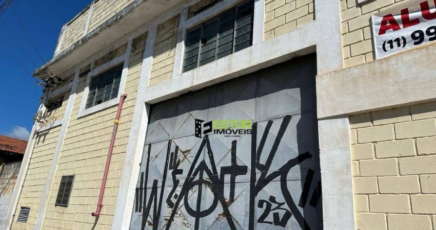 Galpão para alugar, 2100 m² por R$ 40.000,00/mês - Recreio Estoril - Atibaia/SP