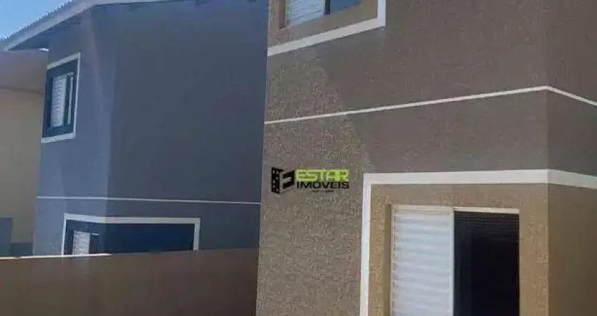 Casa com 2 dormitórios à venda, 55 m² por R$ 340.000 - Nova Cerejeiras - Atibaia/SP