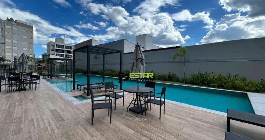 Apartamento com 1 dormitório à venda, 52 m² por R$ 659.000,00 - Vila Thais - Atibaia/SP