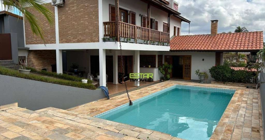 Casa com 4 dormitórios à venda, 350 m² por R$ 1.800.000,00 - Jardim Paulista - Atibaia/SP