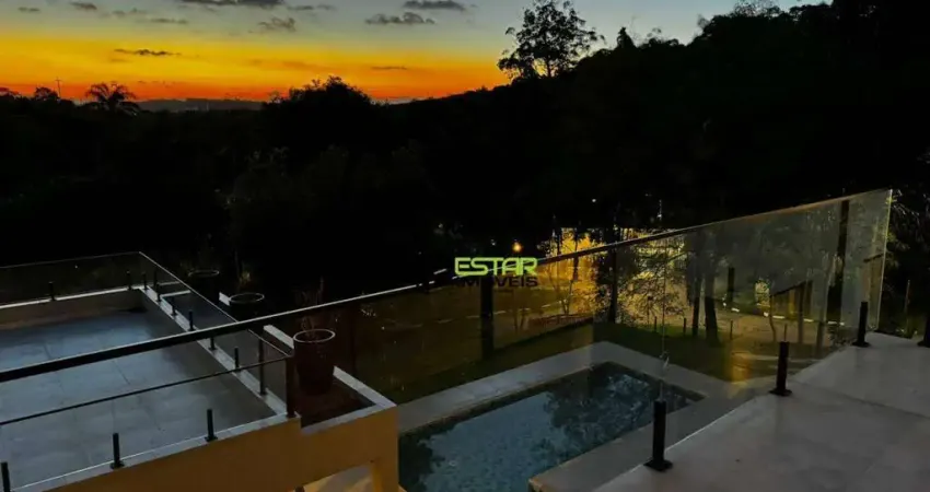Casa com 4 dormitórios à venda, 300 m² por R$ 1.800.000,00 - Parque Rio Abaixo - Atibaia/SP