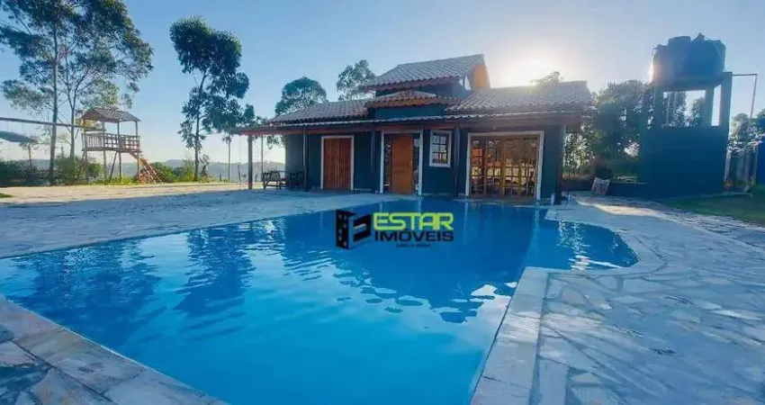 Chácara com 2 dormitórios à venda, 672 m² por R$ 650.000 - San Remo - Atibaia/São Paulo
