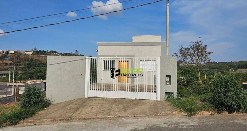 Casa com 3 dormitórios à venda, 104 m² por R$ 390.000 - Lamismar II - Bom Jesus dos Perdões/SP