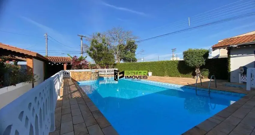 Casa com 3 dormitórios para alugar, 307 m² por R$ 5.900,00/mês - Jardim Alvinópolis - Atibaia/SP