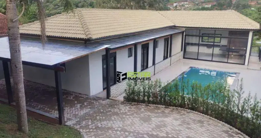 Chácara com 3 dormitórios à venda, 544 m² por R$ 1.200.000,00 - Jardim Estância Brasil - Atibaia/SP