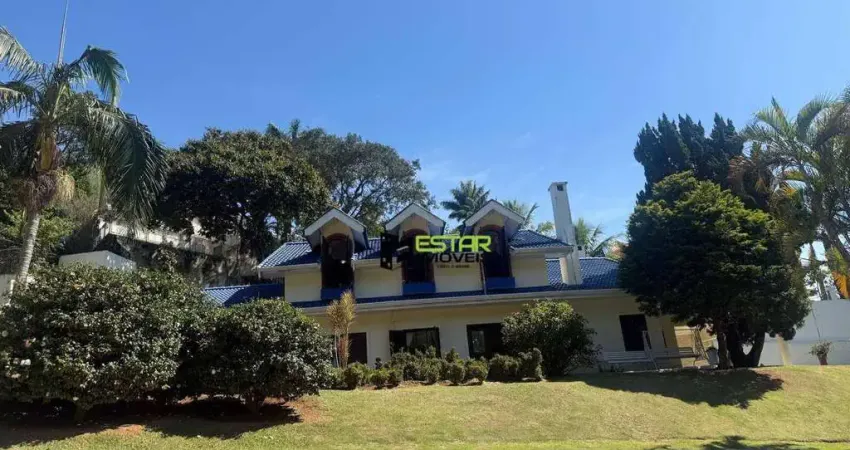 Casa com 5 dormitórios à venda, 700 m² por R$ 7.000.000,00 - Condomínio Flamboyant - Atibaia/SP
