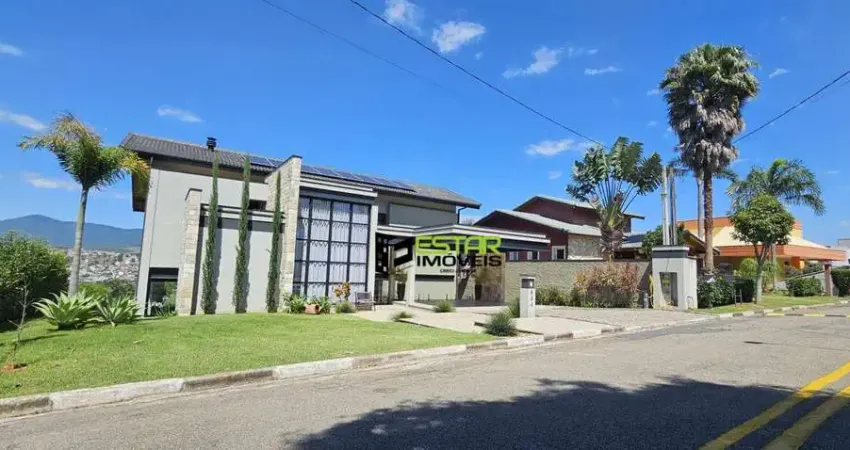 Casa com 5 dormitórios à venda, 440 m² por R$ 3.590.000,00 - Vale do Sol - Bom Jesus dos Perdões/SP