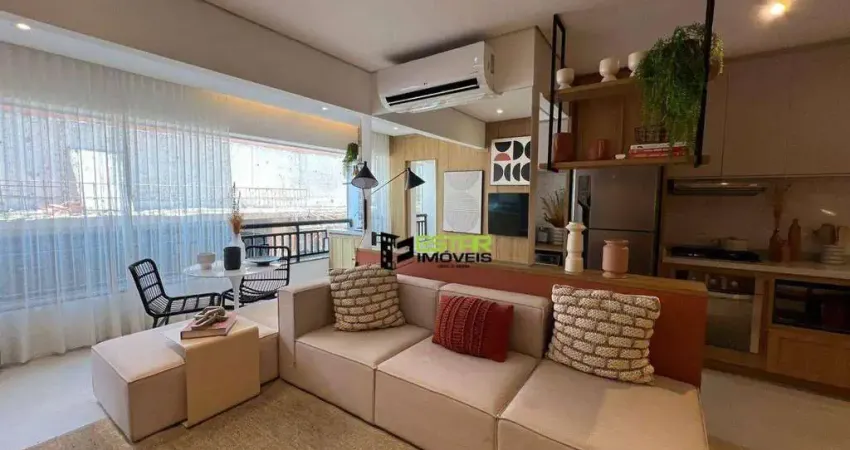 Apartamento com 2 dormitórios à venda, 74 m² por r$ 878.100,00 - jardim alvinópolis - atibaia/sp