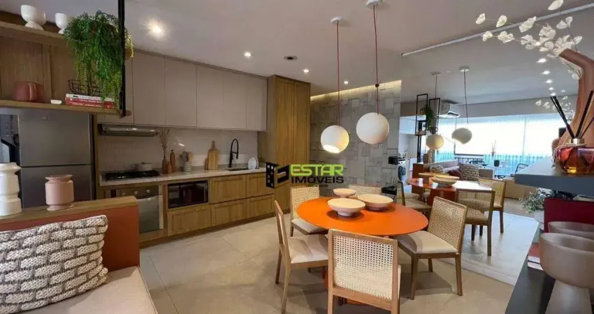 Apartamento com 2 dormitórios à venda, 74 m² por R$ 878.100,00 - Jardim Alvinópolis - Atibaia/SP