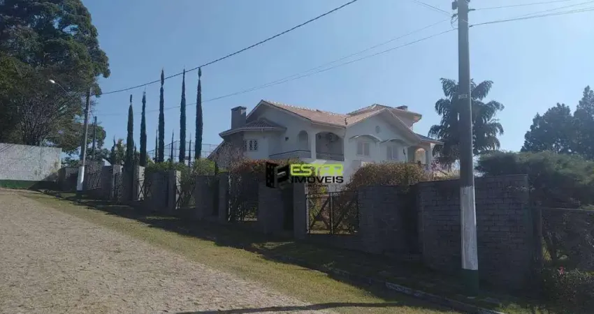 Casa com 4 dormitórios à venda, 538 m² por R$ 2.750.000,00 - Condominio Fechado Horto Ivan  - Atibaia/SP