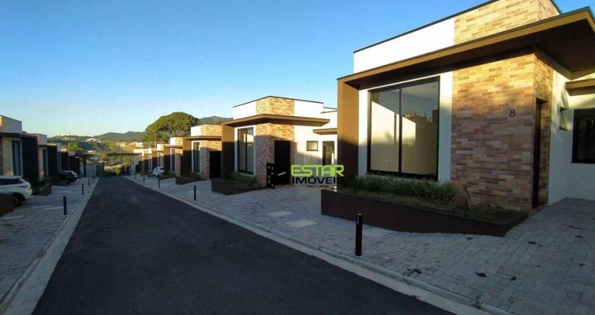 Casa com 3 dormitórios à venda, 97 m² por R$ 799.000 - Vila Petrópolis - Atibaia/SP