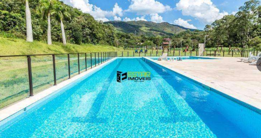 Terreno à venda, 718 m² por R$ 615.000,00 - Itaporã - Atibaia/SP