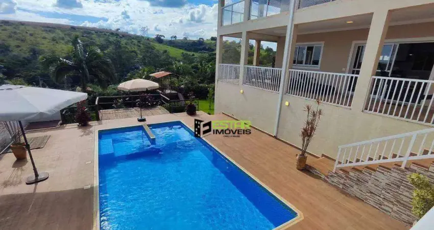 Chácara com 6 dormitórios à venda, 1000 m² por R$ 3.000.000 - Rio Abaixo - Atibaia/SP