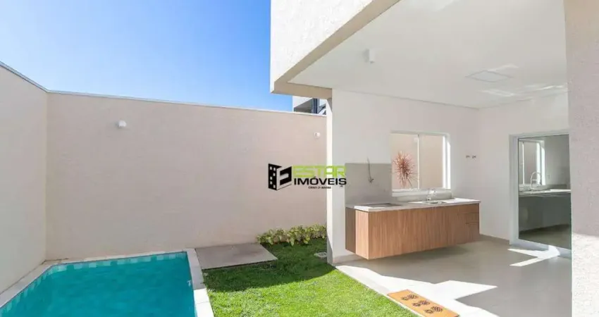 Casa com 3 dormitórios, 189 m² - venda por R$ 1.230.000,00 ou aluguel por R$ 8.170,00/mês - Vila Petrópolis - Atibaia/SP