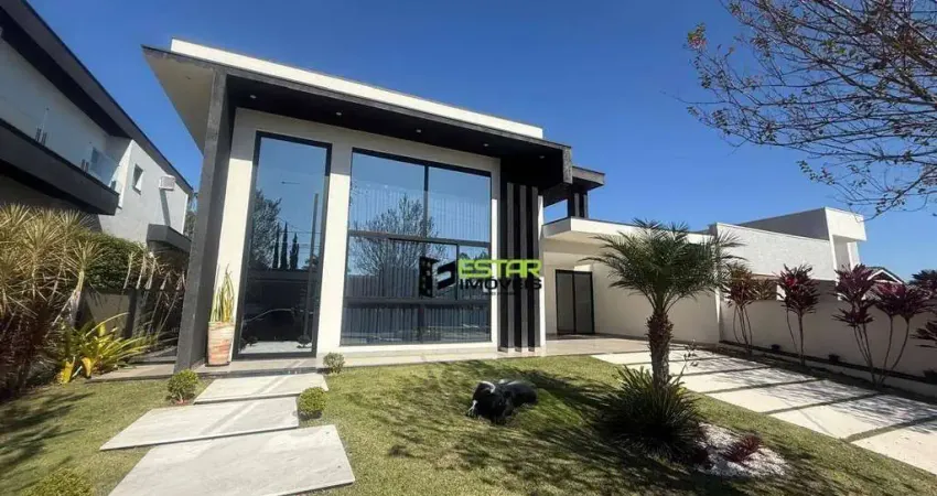 Casa com 3 dormitórios à venda, 310 m² por R$ 2.900.000,00 - Condomínio Residencial Shamballa II - Atibaia/SP