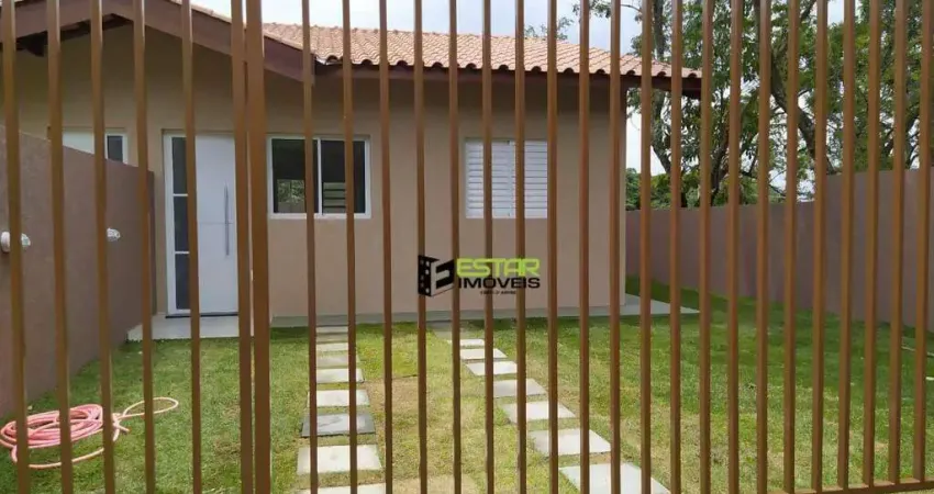 Casa com 2 dormitórios à venda, 54 m² por R$ 410.000 - São Felipe - Atibaia/SP