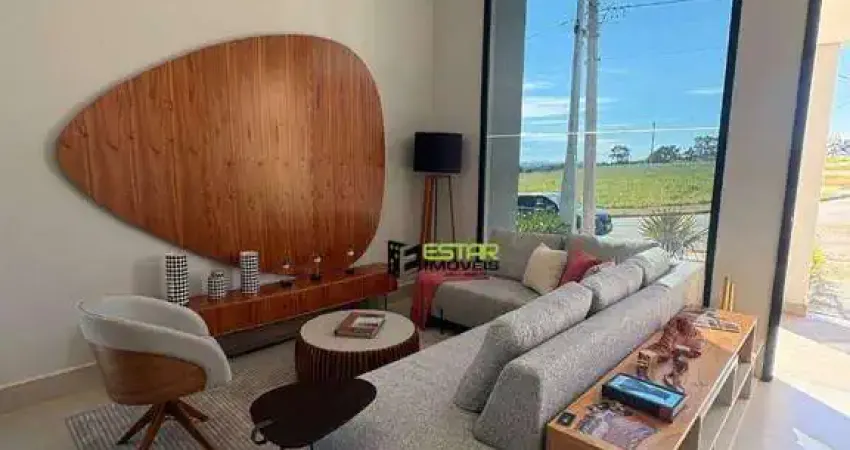 Casa com 3 dormitórios à venda, 191 m² por R$ 1.750.000 - Elementum Residencial Atibaia - Atibaia/SP