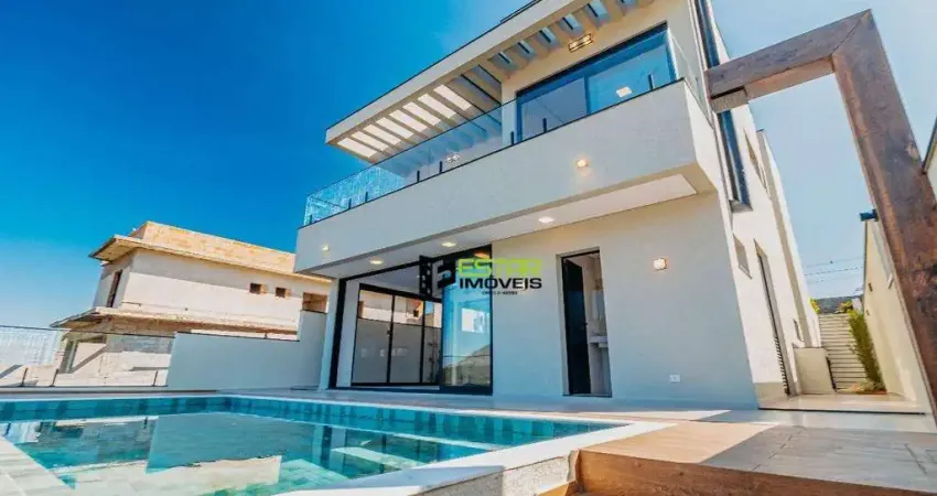 Casa Exclusiva em Condomínio Fechado – Greenfield Residencial  Atibaia .