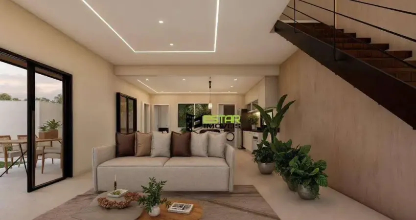 Casa com 3 suítes, 157 m² por r$ 1.376.087 - itapetinga - atibaia/sp