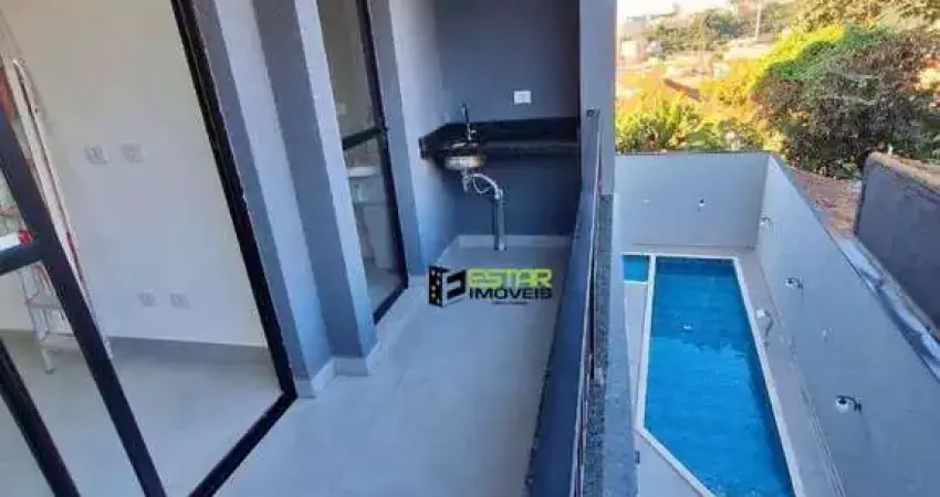 Apartamento com 2 dormitórios à venda, 62 m² por R$ 579.000 - Alvinópolis - Atibaia/SP