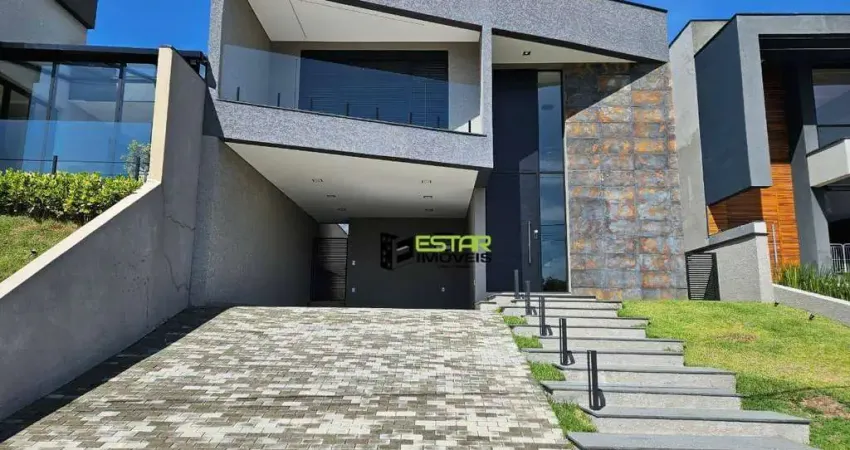 Casa com 3 dormitórios à venda, 235 m² por R$ 2.100.000 - Residencial Euroville - Bragança Paulista/SP
