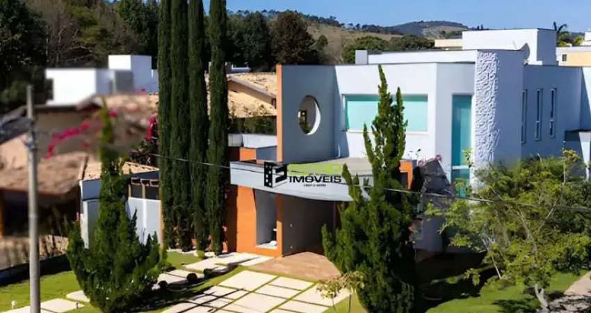 Casa com 4 dormitórios à venda, 328 m² por r$ 2.650.000,00 - condominio figueira garden - atibaia/sp