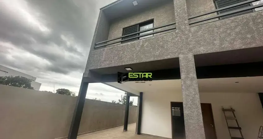 Casa com 2 dormitórios à venda, 69 m² por R$ 350.000 - Jardim São Felipe - Atibaia/SP