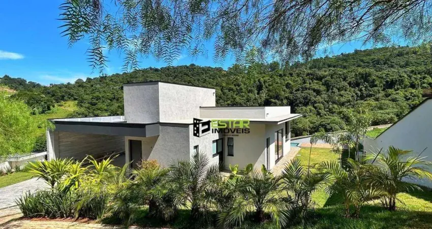 Casa com 3 dormitórios à venda, 220 m² por R$ 1.990.000,00 - Condominio Quintas da Boa Vista - Atibaia/SP