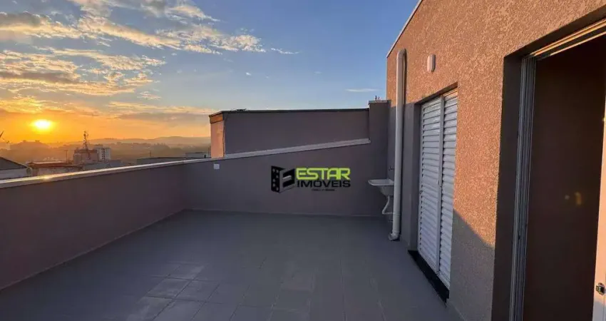 Apartamento com 2 dormitórios para alugar, 86 m² por R$ 2.456/mês - Centro - Atibaia/SP