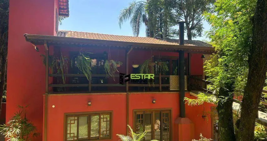 Casa com 3 dormitórios à venda, 500 m² por r$ 1.980.000,00 - serra da cantareira - mairiporã/sp
