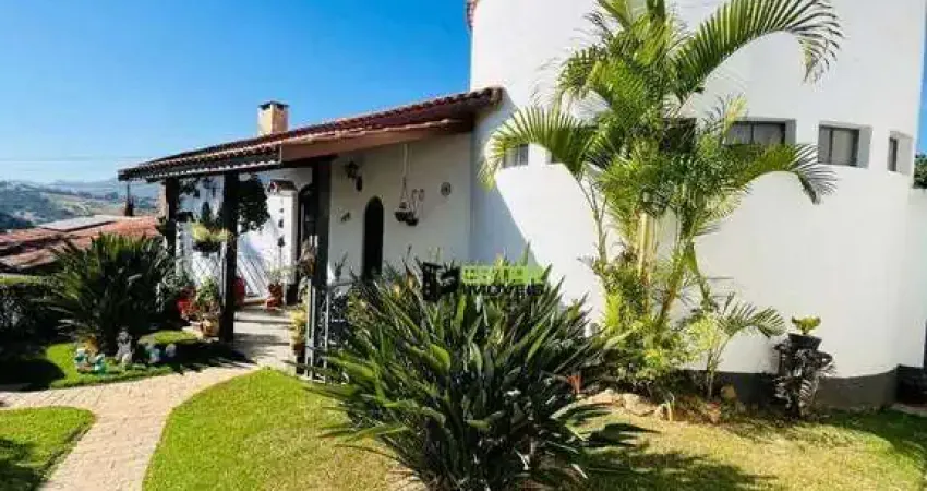 Casa com 4 dormitórios à venda, 413 m² por r$ 2.000.000,00 - nova gardênia - atibaia/sp