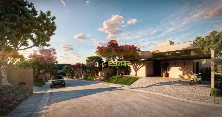 Casa com 3 dormitórios à venda, 105 m² por r$ 855.000,00 - marmeleiro - atibaia/sp